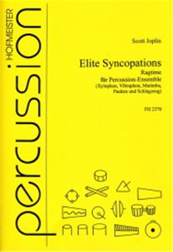 Ragtimes: Elite Syncopations
